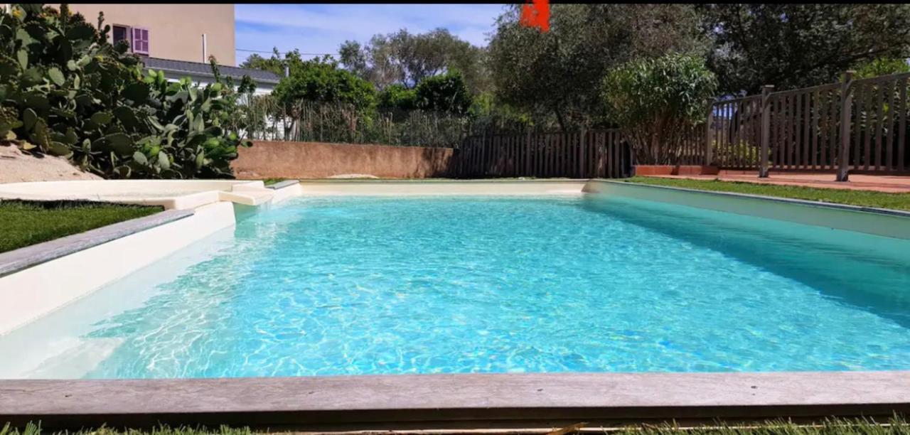 46M With Terrace - Residence With Pool Porto Vecchio Esterno foto