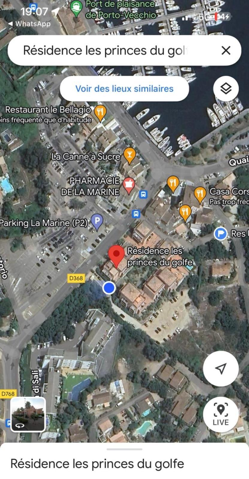 46M With Terrace - Residence With Pool Porto Vecchio Esterno foto